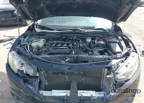 2017 Honda Civic Ex-L from USA, damaged, VIN 19XFC1F7XHE033506